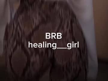 healing  girl